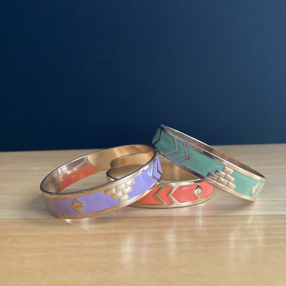 Metal Bracelets Three - Picture 2 of 4